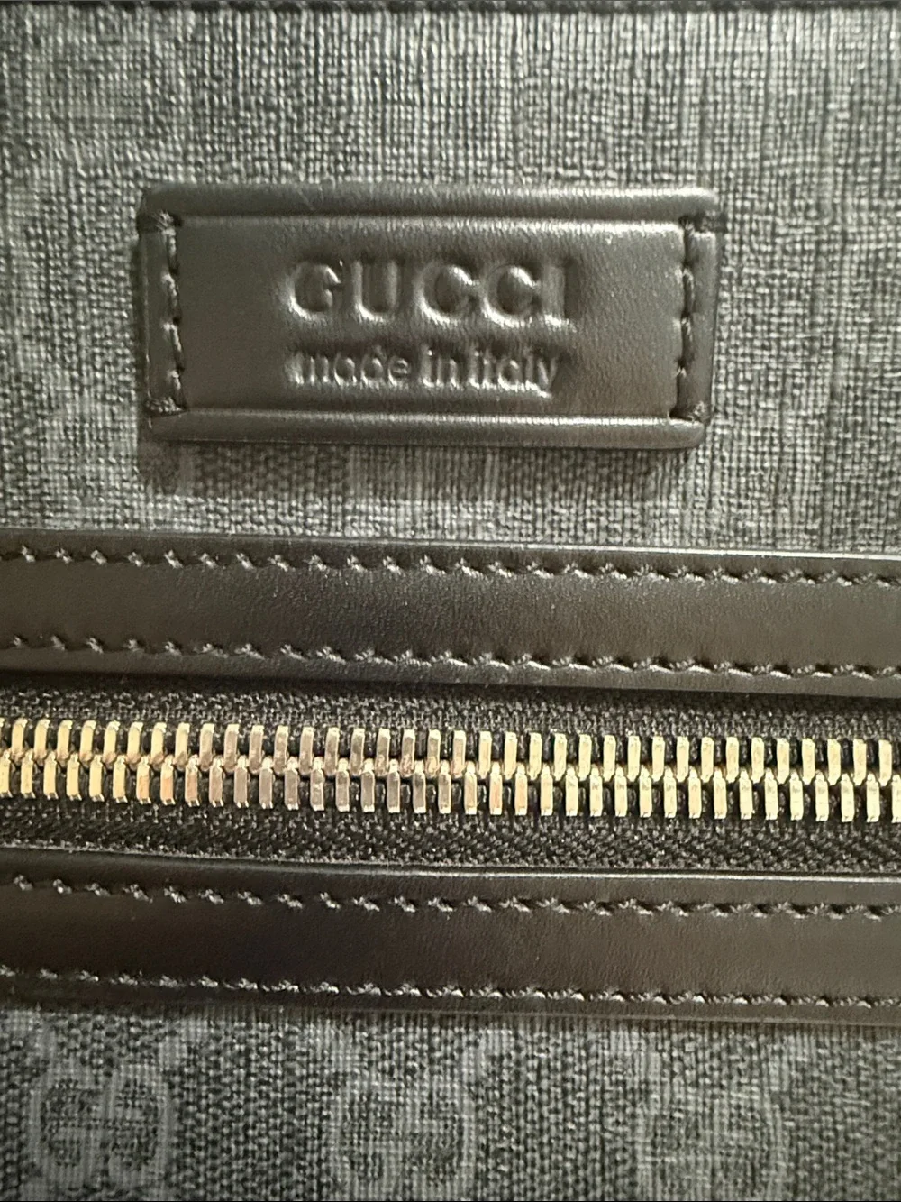 Gucci this black